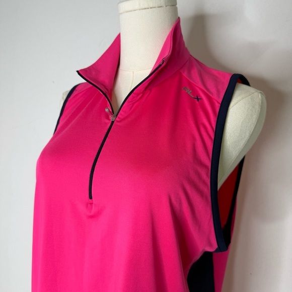 RLX Ralph Lauren Sleeveless Golf Shirt – Size Large - Picture 5 of 6